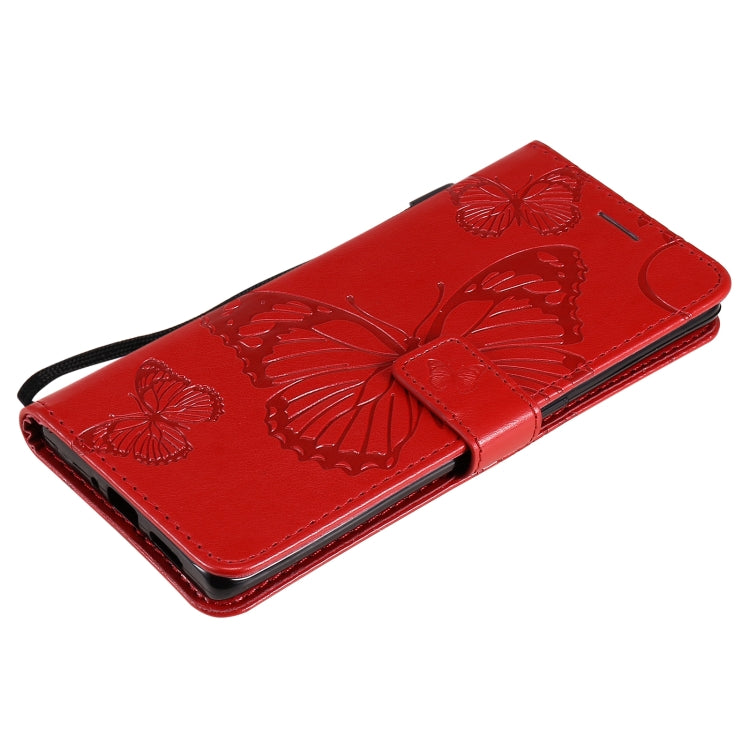 For OPPO Reno5 Pro+ 5G / Find X3 Neo Pressed Printing Butterfly Pattern Horizontal Flip PU Leather Case with Holder & Card Slots & Wallet & Lanyard