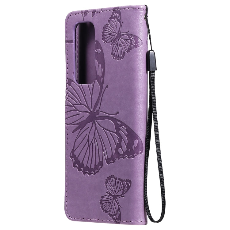 For OPPO Reno5 Pro+ 5G / Find X3 Neo Pressed Printing Butterfly Pattern Horizontal Flip PU Leather Case with Holder & Card Slots & Wallet & Lanyard