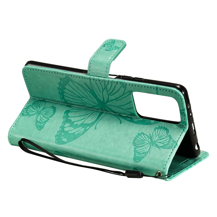 For Xiaomi Redmi Note 10 Pro 4G Pressed Printing Butterfly Pattern Horizontal Flip PU Leather Case with Holder & Card Slots & Wallet & Lanyard