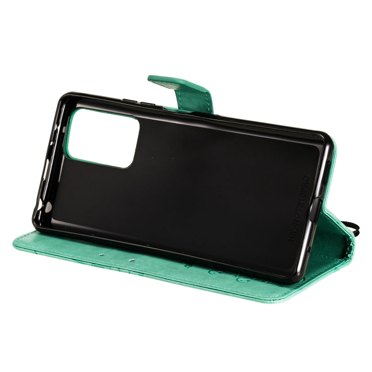 For Xiaomi Redmi Note 10 Pro 4G Pressed Printing Butterfly Pattern Horizontal Flip PU Leather Case with Holder & Card Slots & Wallet & Lanyard