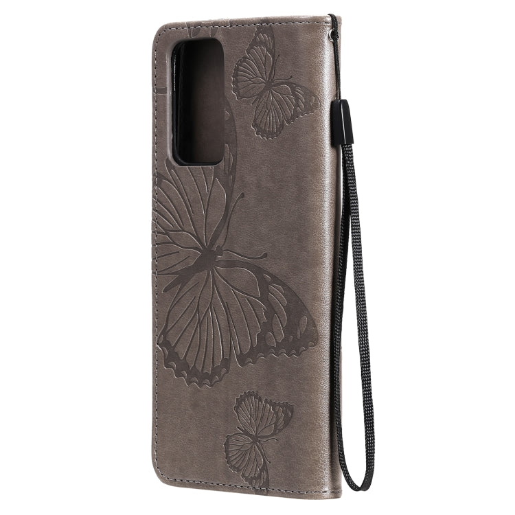 For Xiaomi Redmi Note 10 Pro 4G Pressed Printing Butterfly Pattern Horizontal Flip PU Leather Case with Holder & Card Slots & Wallet & Lanyard