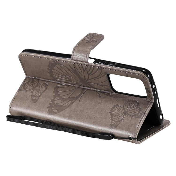 For Xiaomi Redmi Note 10 Pro 4G Pressed Printing Butterfly Pattern Horizontal Flip PU Leather Case with Holder & Card Slots & Wallet & Lanyard