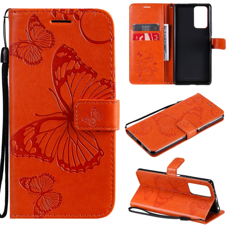 For Xiaomi Redmi Note 10 Pro 4G Pressed Printing Butterfly Pattern Horizontal Flip PU Leather Case with Holder & Card Slots & Wallet & Lanyard