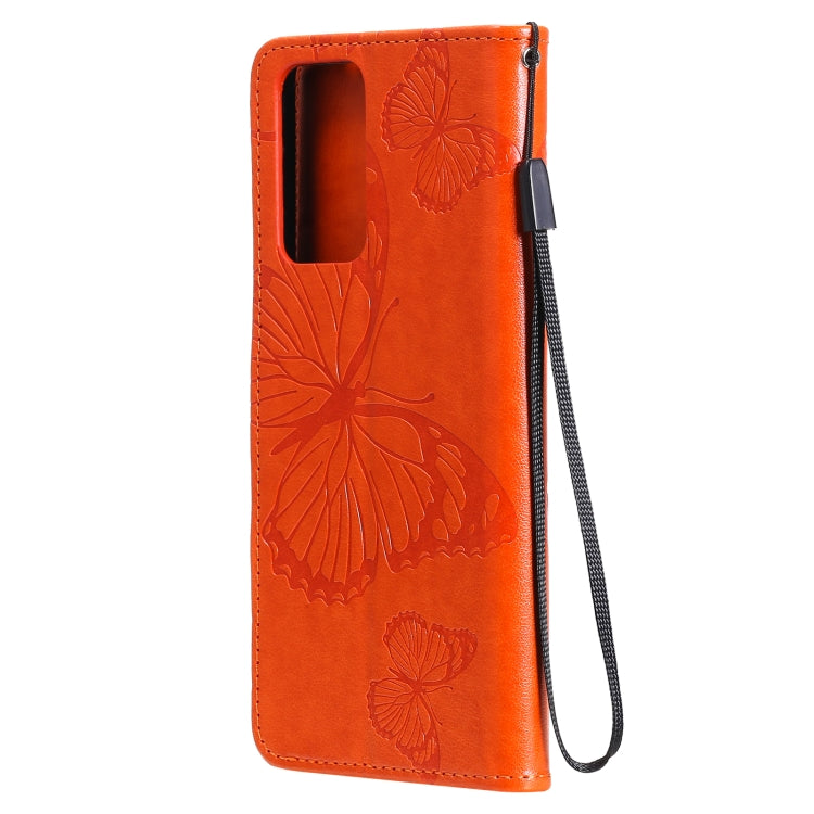 For Xiaomi Redmi Note 10 Pro 4G Pressed Printing Butterfly Pattern Horizontal Flip PU Leather Case with Holder & Card Slots & Wallet & Lanyard