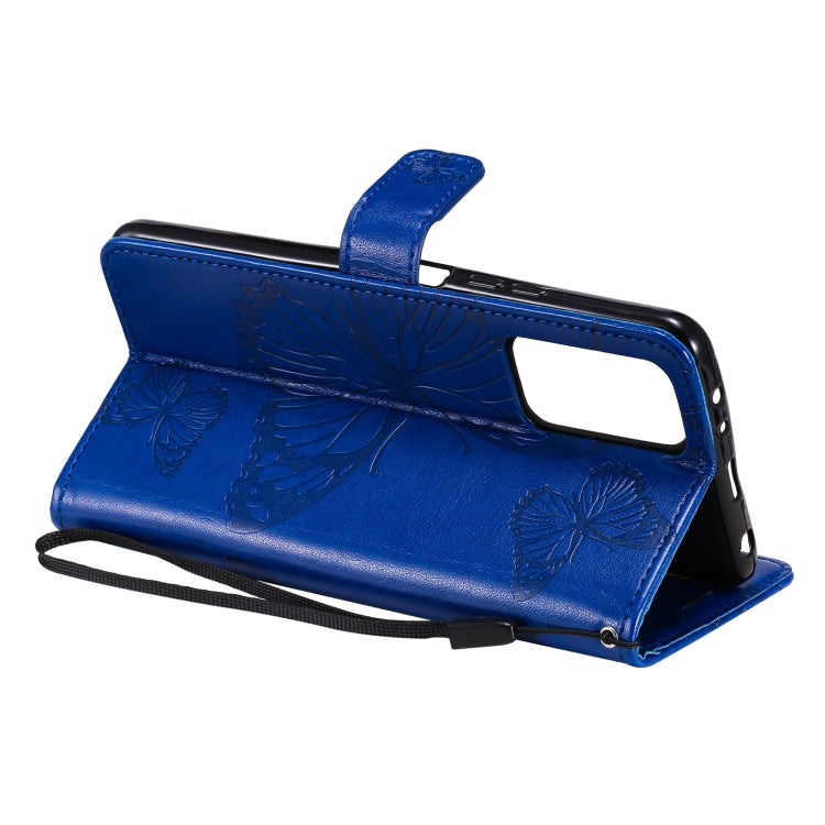 For Xiaomi Redmi Note 10 Pro 4G Pressed Printing Butterfly Pattern Horizontal Flip PU Leather Case with Holder & Card Slots & Wallet & Lanyard