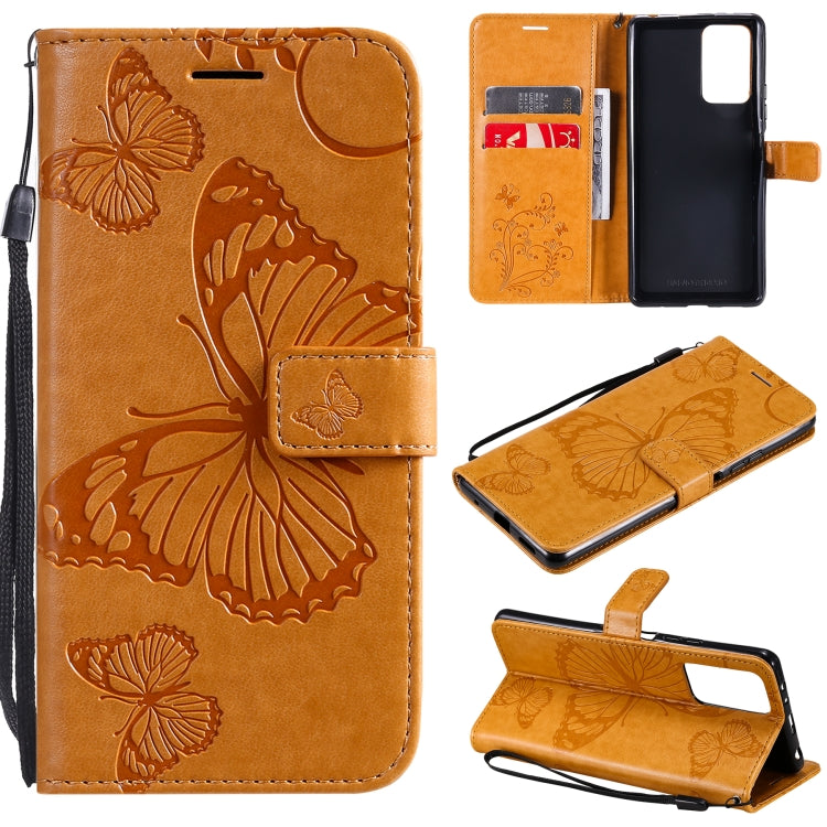 For Xiaomi Redmi Note 10 Pro 4G Pressed Printing Butterfly Pattern Horizontal Flip PU Leather Case with Holder & Card Slots & Wallet & Lanyard