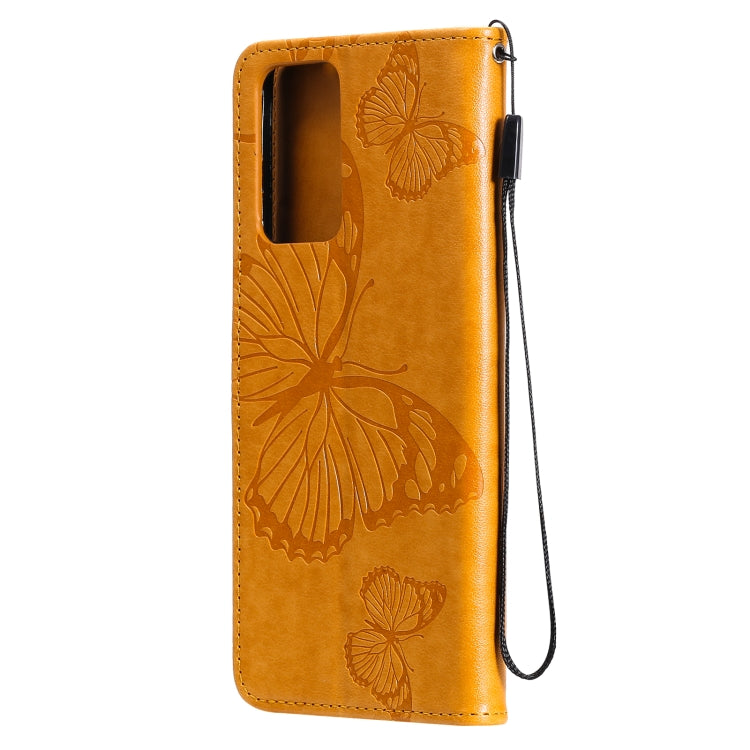 For Xiaomi Redmi Note 10 Pro 4G Pressed Printing Butterfly Pattern Horizontal Flip PU Leather Case with Holder & Card Slots & Wallet & Lanyard