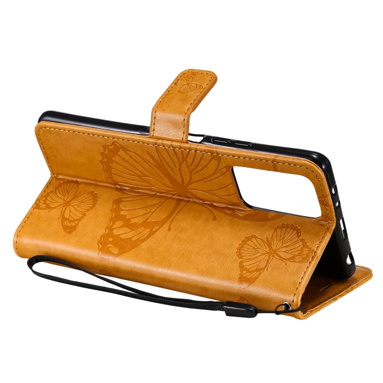 For Xiaomi Redmi Note 10 Pro 4G Pressed Printing Butterfly Pattern Horizontal Flip PU Leather Case with Holder & Card Slots & Wallet & Lanyard