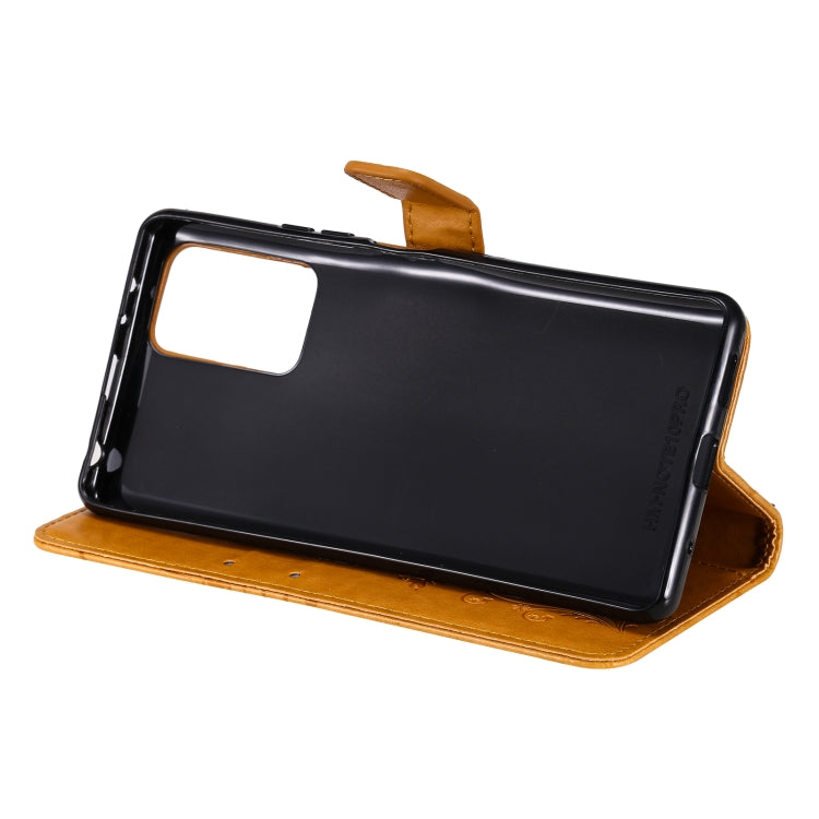 For Xiaomi Redmi Note 10 Pro 4G Pressed Printing Butterfly Pattern Horizontal Flip PU Leather Case with Holder & Card Slots & Wallet & Lanyard