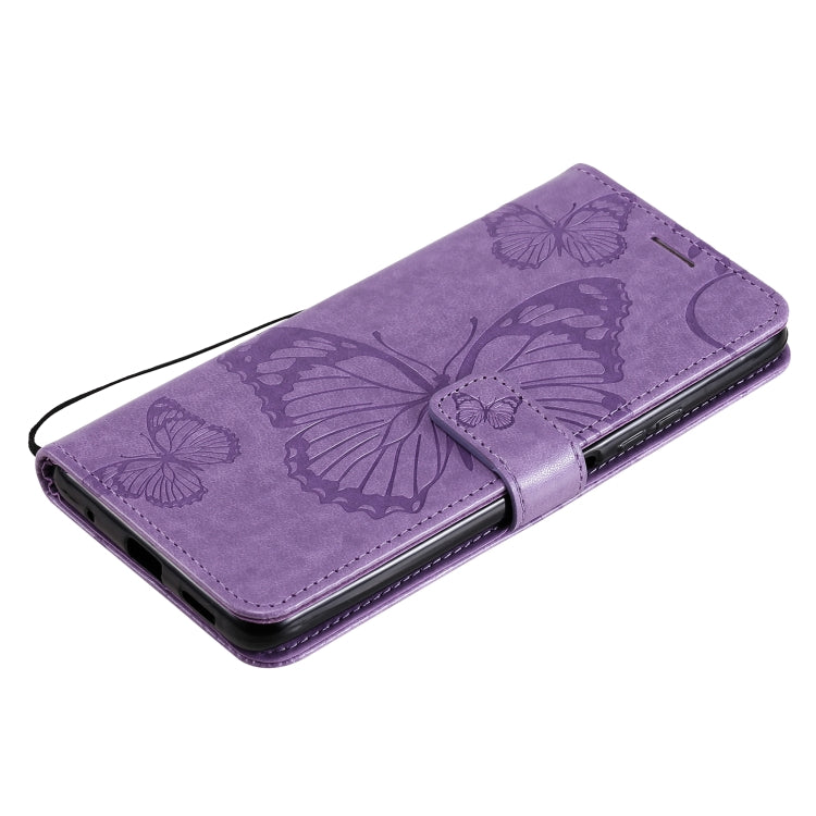 For Xiaomi Redmi Note 10 Pro 4G Pressed Printing Butterfly Pattern Horizontal Flip PU Leather Case with Holder & Card Slots & Wallet & Lanyard