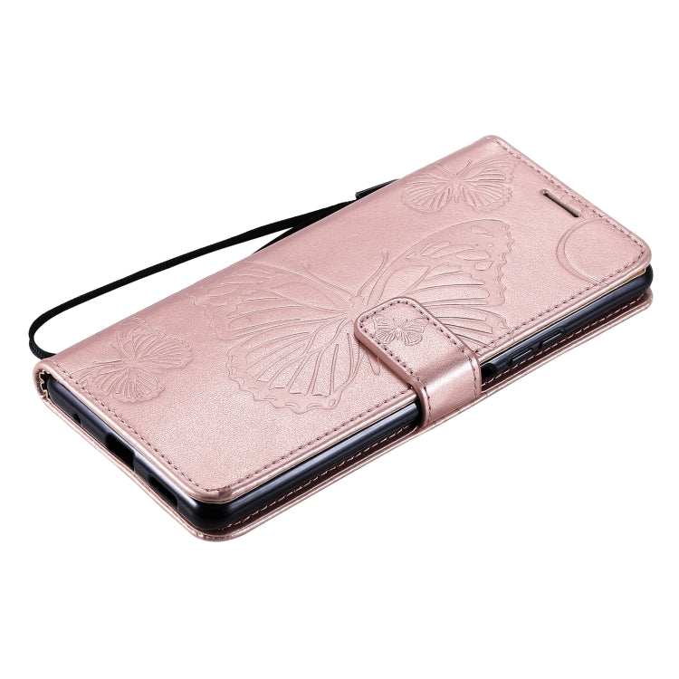 For Xiaomi Redmi Note 10 Pro 4G Pressed Printing Butterfly Pattern Horizontal Flip PU Leather Case with Holder & Card Slots & Wallet & Lanyard