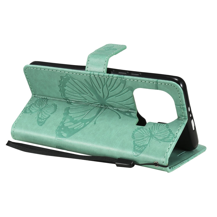 For Xiaomi Mi 11 Pro Pressed Printing Butterfly Pattern Horizontal Flip PU Leather Case with Holder & Card Slots & Wallet & Lanyard
