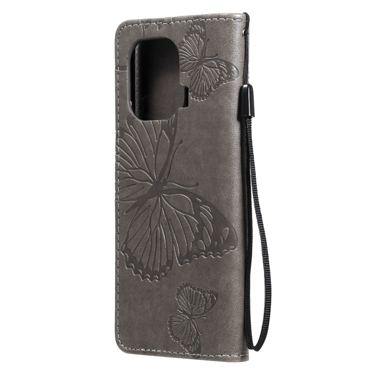 For Xiaomi Mi 11 Pro Pressed Printing Butterfly Pattern Horizontal Flip PU Leather Case with Holder & Card Slots & Wallet & Lanyard