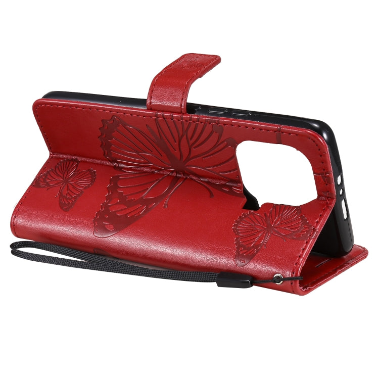 For Xiaomi Mi 11 Pro Pressed Printing Butterfly Pattern Horizontal Flip PU Leather Case with Holder & Card Slots & Wallet & Lanyard