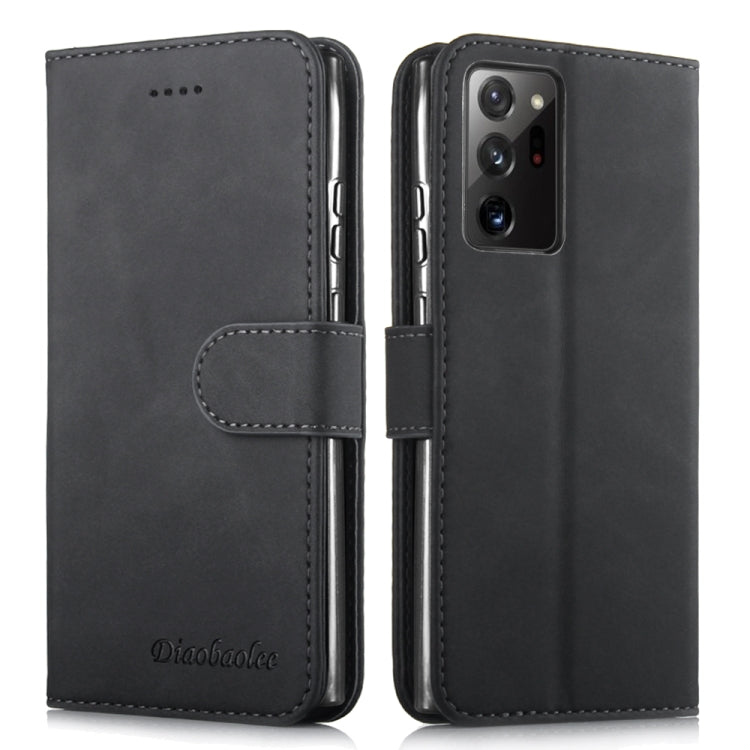 For Samsung Galaxy A82 Diaobaolee Pure Fresh Texture Horizontal Flip Leather Case with Holder & Card Slots & Wallet & Photo Frame