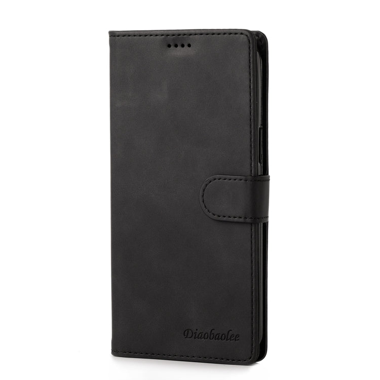 For Xiaomi Mi 11 / 11 Pro Diaobaolee Pure Fresh Texture Horizontal Flip Leather Case with Holder & Card Slots & Wallet & Photo Frame