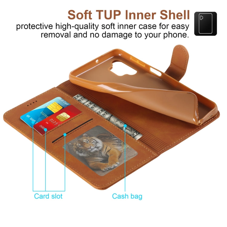 For Xiaomi Mi 11 Lite Diaobaolee Pure Fresh Texture Horizontal Flip Leather Case with Holder & Card Slots & Wallet & Photo Frame