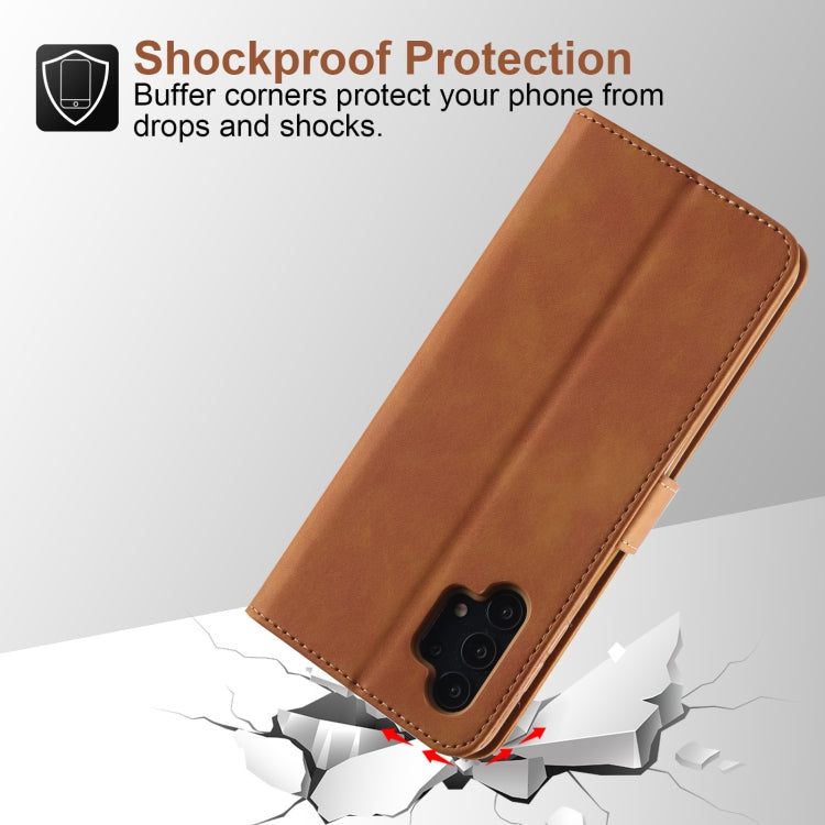 For Xiaomi Mi 11 Lite Diaobaolee Pure Fresh Texture Horizontal Flip Leather Case with Holder & Card Slots & Wallet & Photo Frame