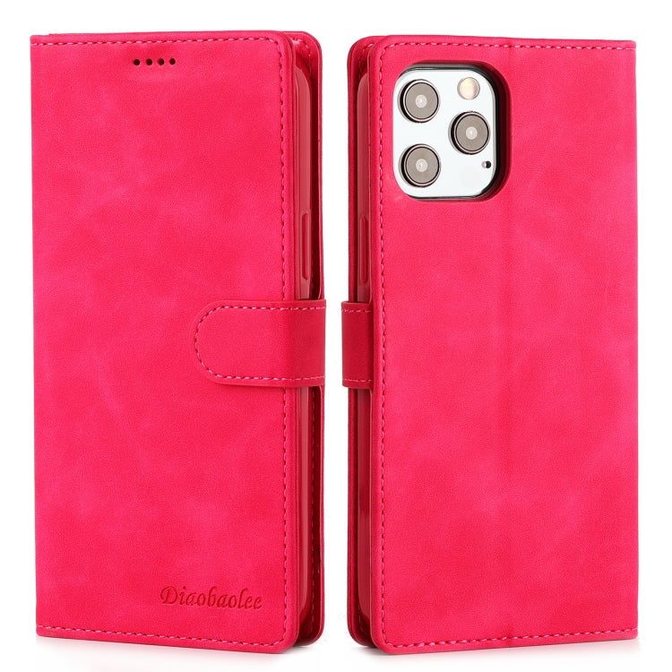 For Xiaomi Mi 11 Lite Diaobaolee Pure Fresh Texture Horizontal Flip Leather Case with Holder & Card Slots & Wallet & Photo Frame