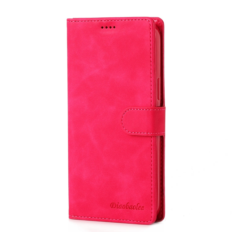 For Xiaomi Mi 11 Lite Diaobaolee Pure Fresh Texture Horizontal Flip Leather Case with Holder & Card Slots & Wallet & Photo Frame