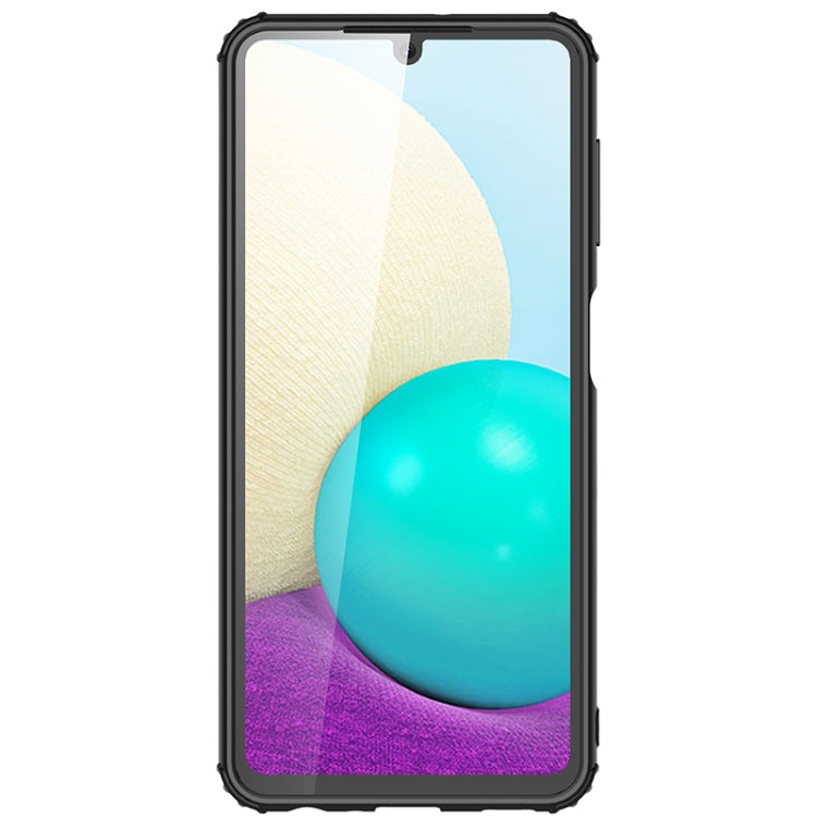 For Samsung Galaxy A22 4G Four-corner Shockproof TPU + PC Protective Case