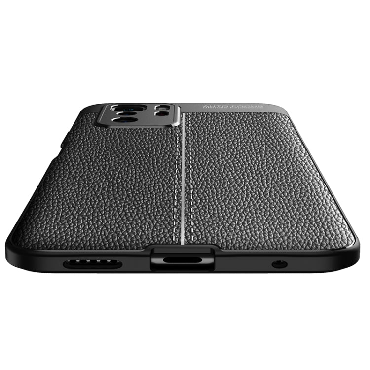 For Xiaomi Redmi Note 10 Pro 5G Litchi Texture TPU Shockproof Case