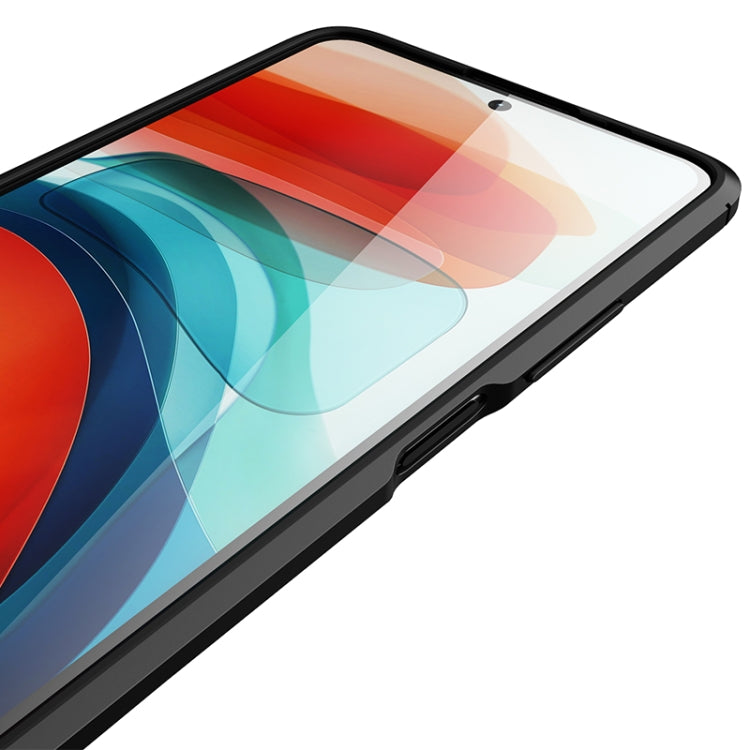 For Xiaomi Redmi Note 10 Pro 5G Litchi Texture TPU Shockproof Case