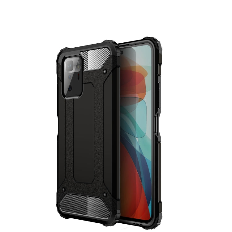 For Xiaomi Redmi Note 10 Pro 5G Magic Armor TPU + PC Combination Case