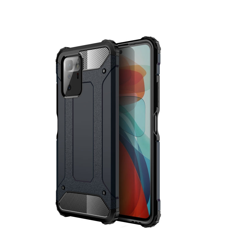 For Xiaomi Redmi Note 10 Pro 5G Magic Armor TPU + PC Combination Case