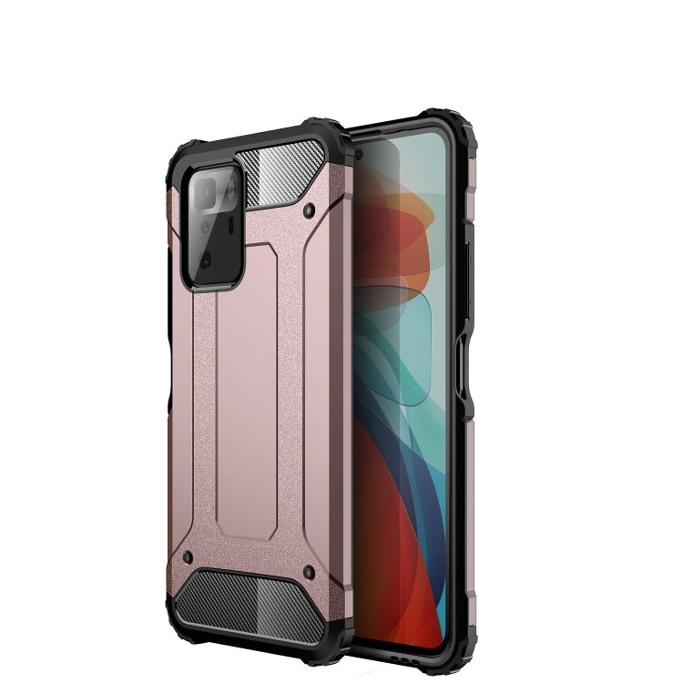 For Xiaomi Redmi Note 10 Pro 5G Magic Armor TPU + PC Combination Case