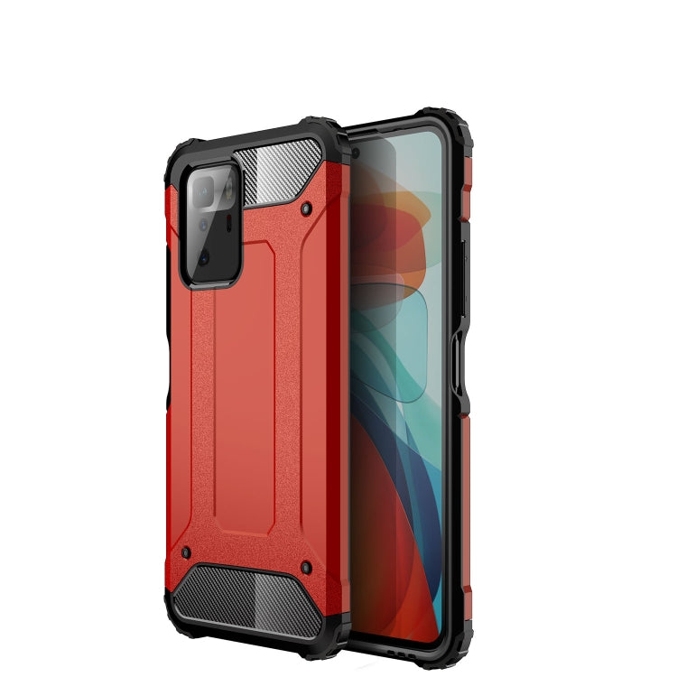 For Xiaomi Redmi Note 10 Pro 5G Magic Armor TPU + PC Combination Case