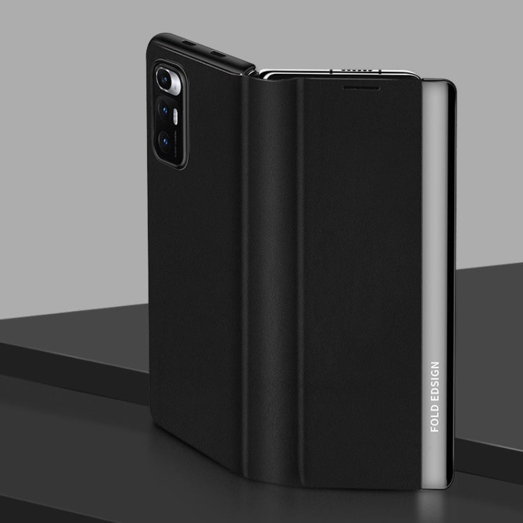 For Xiaomi Mi Mix Fold All Inclusive Matte PU Folding Leather Case