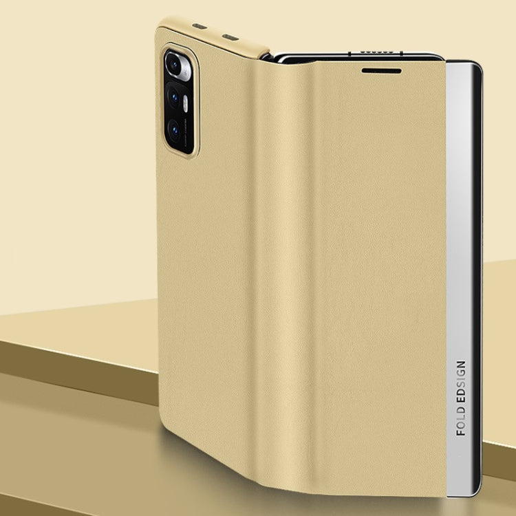 For Xiaomi Mi Mix Fold All Inclusive Matte PU Folding Leather Case
