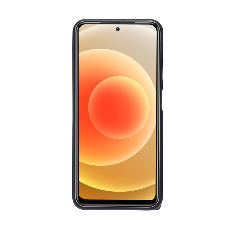 For Xiaomi Redmi Note 10 Mandala Embossed PU + TPU Case with Holder & Card Slots & Photo Frame & Strap