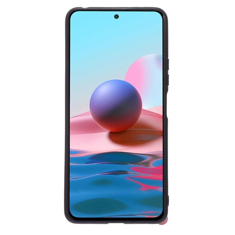 For Xiaomi Redmi Note 10 Pro Max Mandala Embossed PU + TPU Case with Holder & Card Slots & Photo Frame & Strap