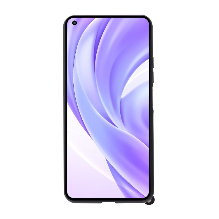 For Xiaomi Mi 11 Lite Mandala Embossed PU + TPU Case with Holder & Card Slots & Photo Frame & Strap