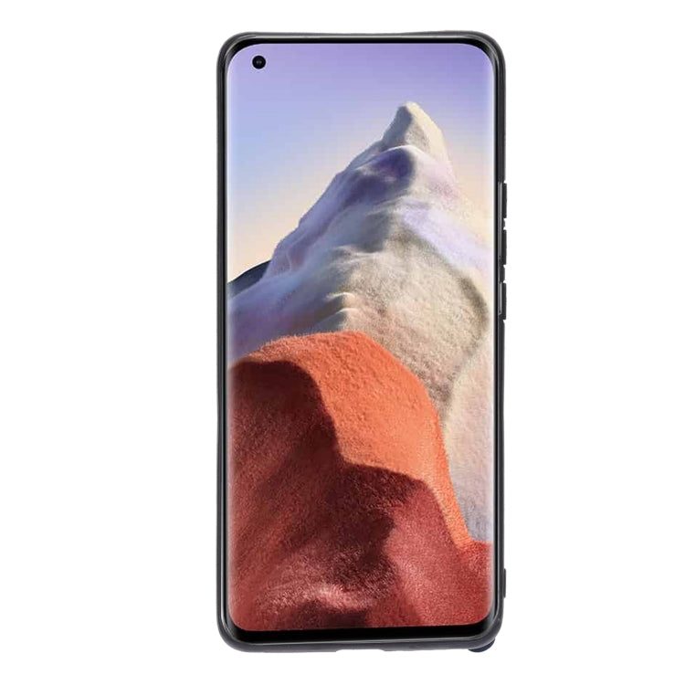 For Xiaomi Mi 11 Ultra Mandala Embossed PU + TPU Case with Holder & Card Slots & Photo Frame & Strap