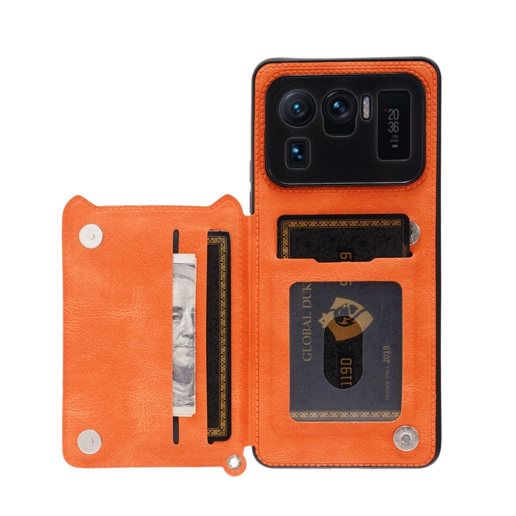 For Xiaomi Mi 11 Ultra Mandala Embossed PU + TPU Case with Holder & Card Slots & Photo Frame & Strap