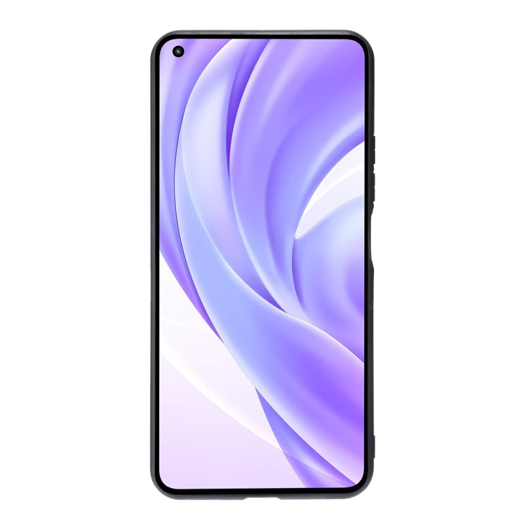 For Xiaomi Mi 11 Lite Double Buckle PU + TPU Shockproof Magnetic Protective Case with Card Slot & Holder