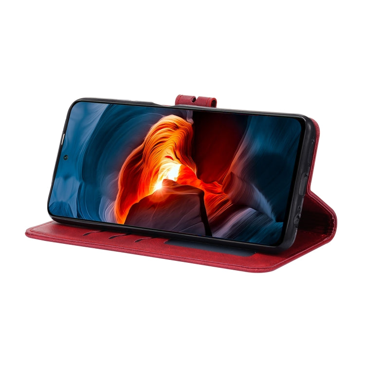 For Xiaomi Redmi Note 10 4G Embossed Happy Cat Pattern Horizontal Flip Leather Case with Holder & Card Slots & Wallet