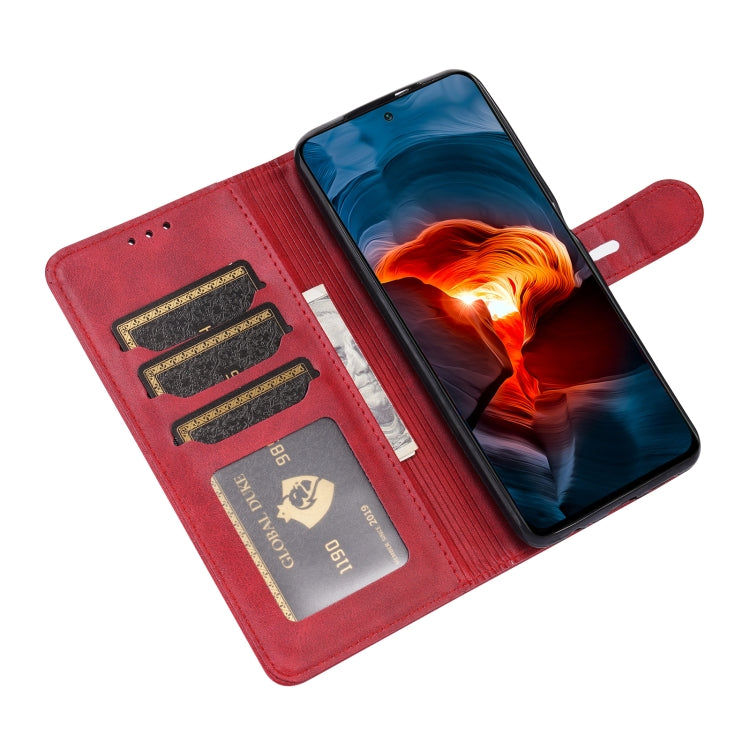 For Xiaomi Redmi Note 10 4G Embossed Happy Cat Pattern Horizontal Flip Leather Case with Holder & Card Slots & Wallet