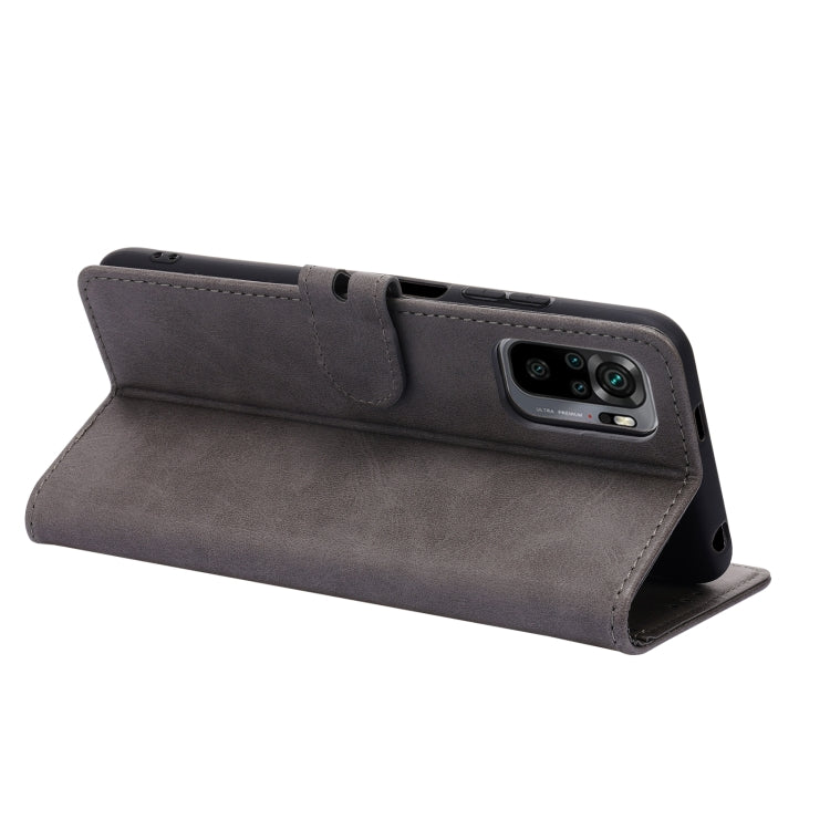 For Xiaomi Redmi Note 10 5G Embossed Happy Cat Pattern Horizontal Flip Leather Case with Holder & Card Slots & Wallet