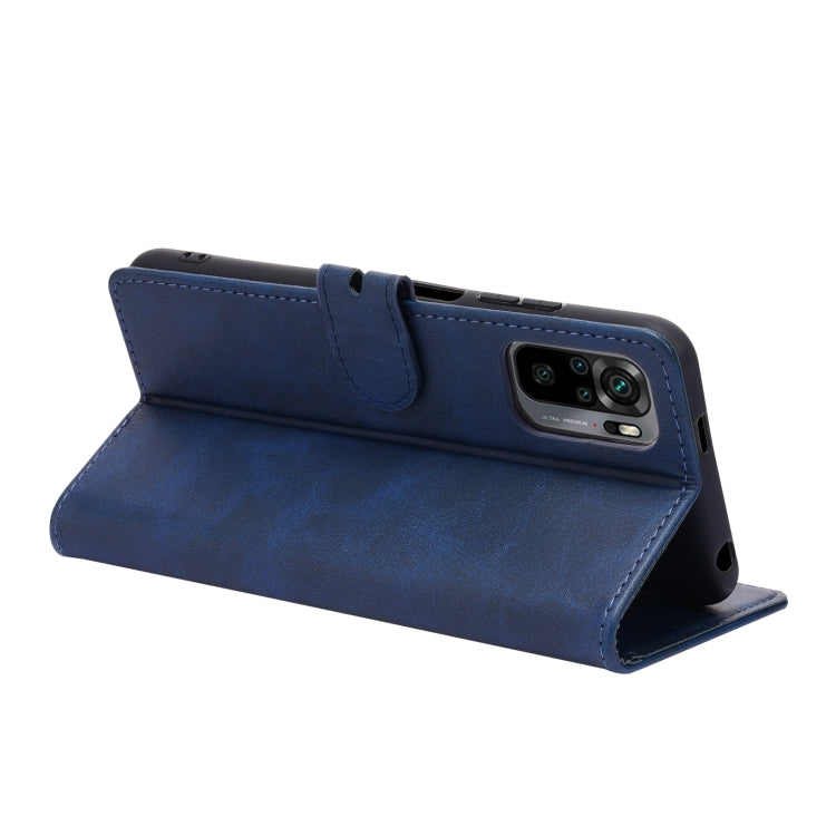 For Xiaomi Redmi Note 10 5G Embossed Happy Cat Pattern Horizontal Flip Leather Case with Holder & Card Slots & Wallet