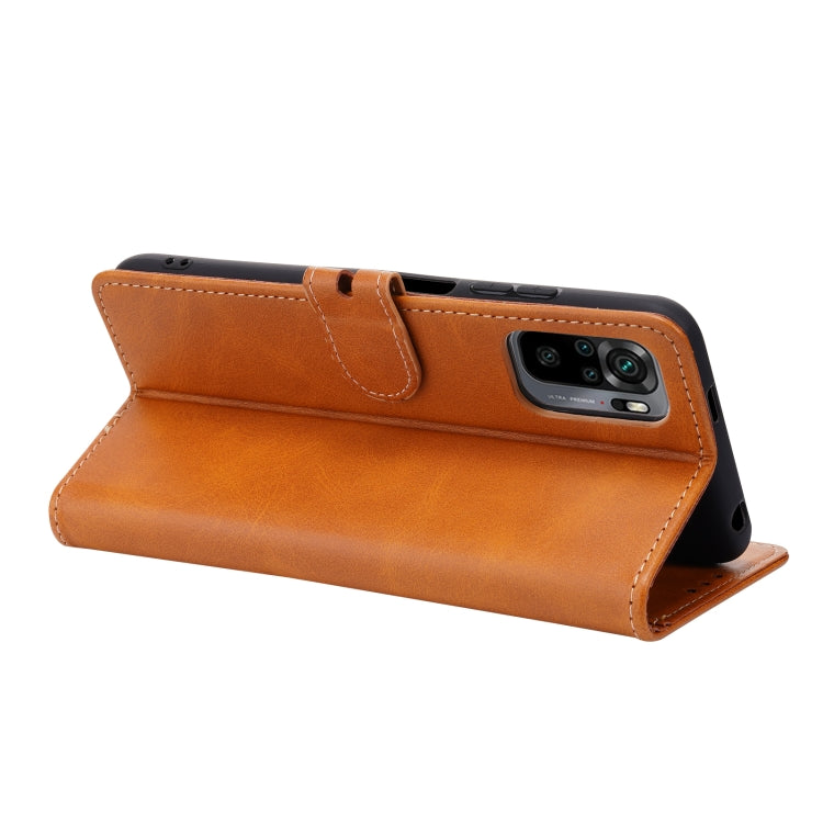 For Xiaomi Redmi Note 10 5G Embossed Happy Cat Pattern Horizontal Flip Leather Case with Holder & Card Slots & Wallet