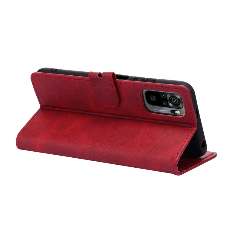 For Xiaomi Redmi Note 10 5G Embossed Happy Cat Pattern Horizontal Flip Leather Case with Holder & Card Slots & Wallet