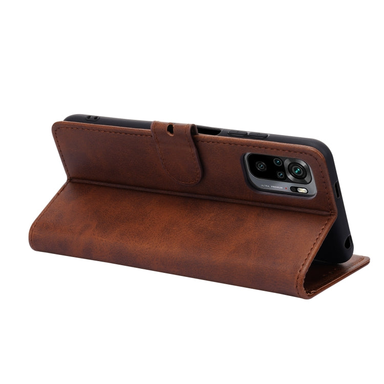 For Xiaomi Redmi Note 10 5G Embossed Happy Cat Pattern Horizontal Flip Leather Case with Holder & Card Slots & Wallet