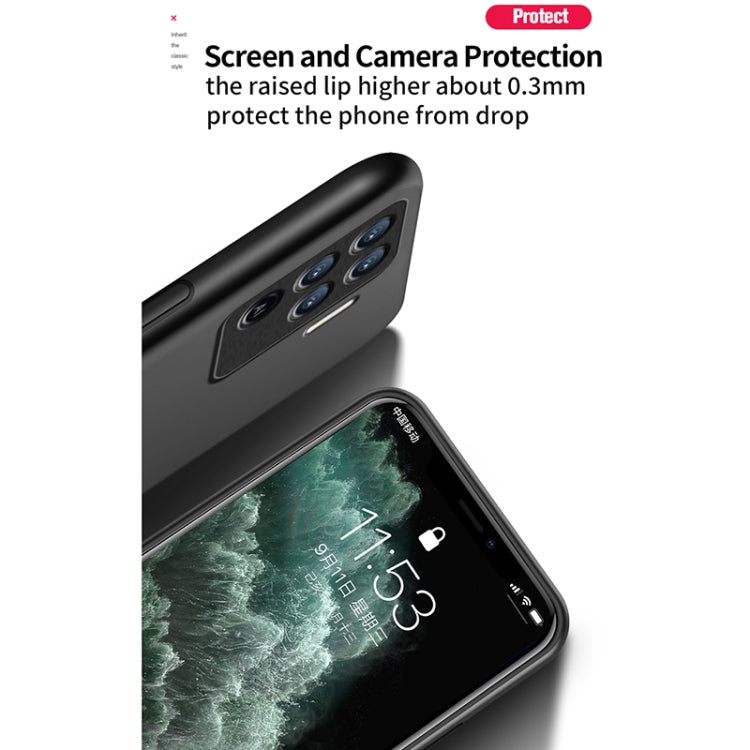 For OPPO A94 Classic Tilt Strip Grain Magnetic Shockproof PC + TPU Case