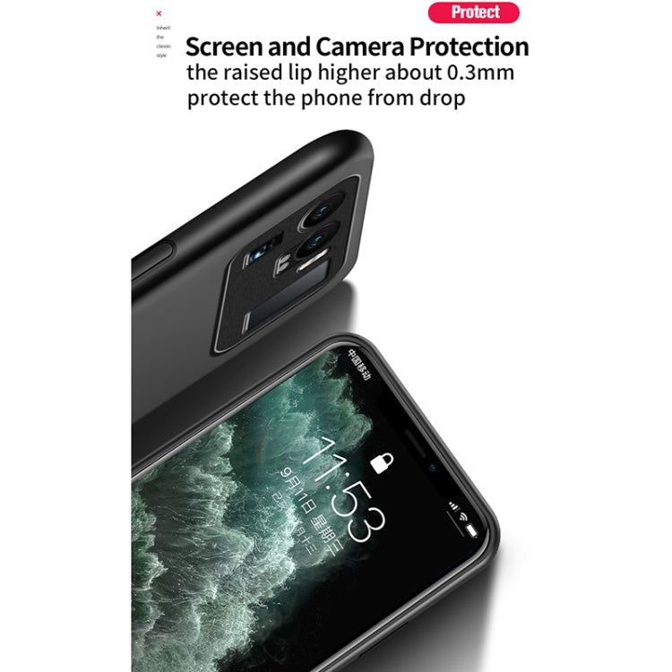 For Xiaomi Mi 11 Ultra Classic Tilt Strip Grain Magnetic Shockproof PC + TPU Case