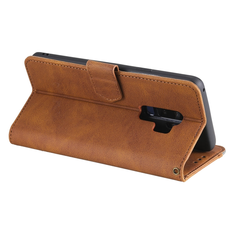 For Xiaomi Redmi Note 8 Pro Stitching Calf Texture Horizontal Flip Leather Case with Holder & Card Slots & Wallet