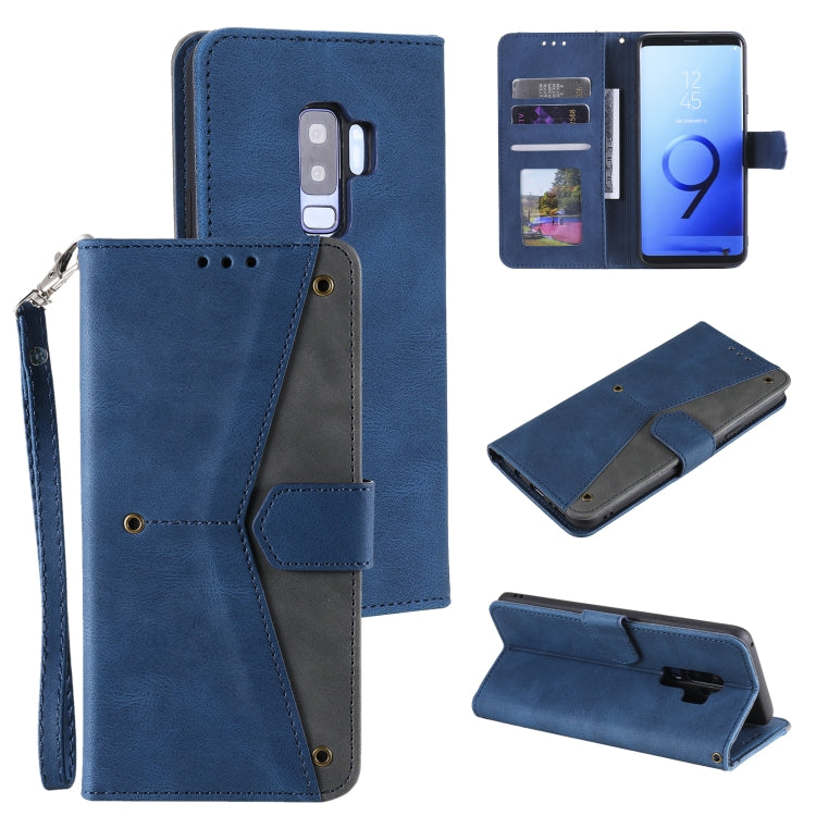 For Xiaomi Redmi Note 8 Pro Stitching Calf Texture Horizontal Flip Leather Case with Holder & Card Slots & Wallet